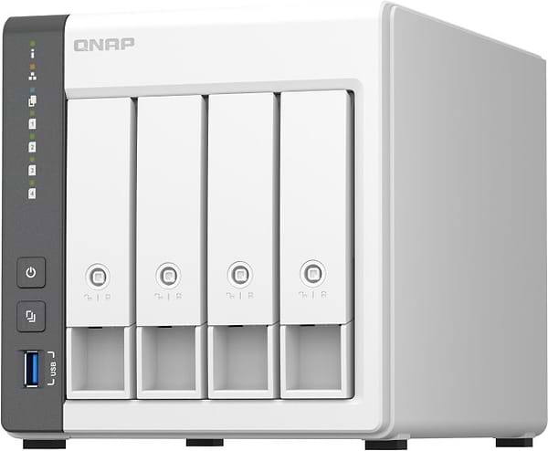 Фото - Мережеве сховище без HDD QNAP TS-433-4G