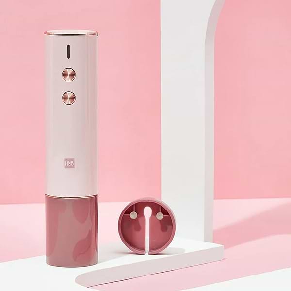 Фото - Штопор Xiaomi HuoHou Electric Wine Bottle Opener Pink HU0121
