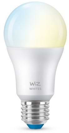 Фото - Розумна лампа WiZ E27 8W A60 2700-6500K Wi-Fi (929002383502)