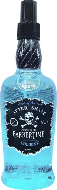 Фото - Лосьйон після гоління Barbertime After Shave Cologne Chasing The Loot 400 мл (8684877910055)