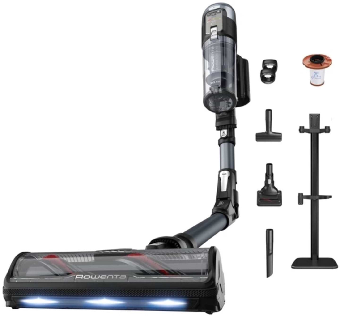 Пылесос ручной для дома Rowenta RH9C71E0 X-Force Flex 16.60 Auto Animal - Фото 1