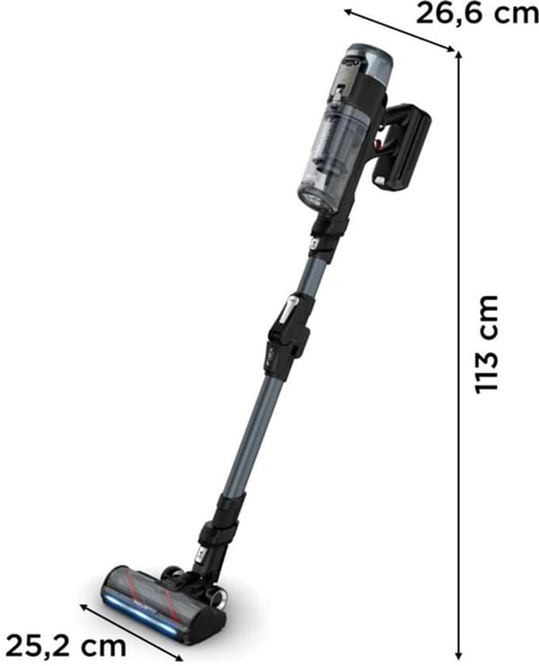 Фото - Пилосос ручний для дому Rowenta RH9C71E0 X-Force Flex 16.60 Auto Animal