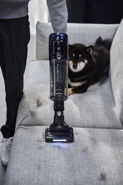 Фото - Пилосос ручний для дому Rowenta RH9C71E0 X-Force Flex 16.60 Auto Animal