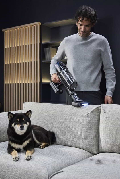 Фото - Пилосос ручний для дому Rowenta RH9C71E0 X-Force Flex 16.60 Auto Animal