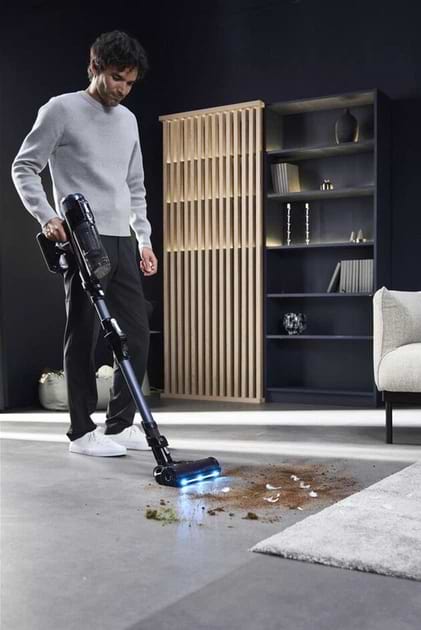 Фото - Пилосос ручний для дому Rowenta RH9C71E0 X-Force Flex 16.60 Auto Animal