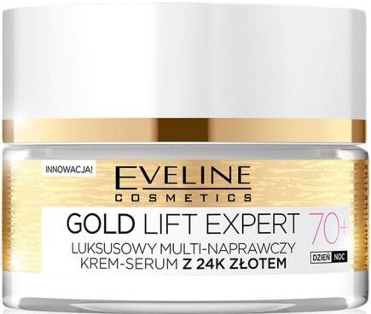 Крем для лица EVELINE Gold Lift Expert 70+ 50 мл (5901761941968)