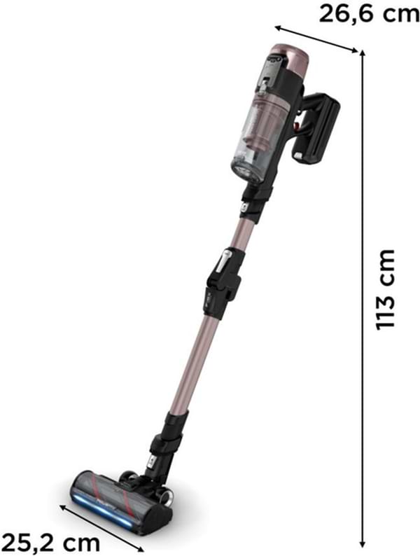 Фото - Пилосос ручний для дому Rowenta RH9CD9E0 X-Force Flex 16.60 Auto Animal