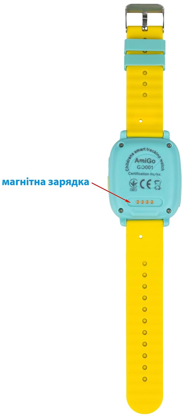 Фото - Детские часы AmiGo GO001 iP67 Green