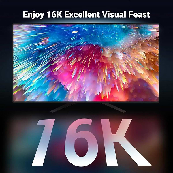 Фото - Кабель UGREEN DP118 DisplayPort 16K Cable 3m Black (25862)