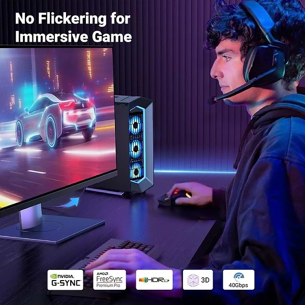 Фото - Кабель UGREEN DP118 DisplayPort 16K Cable 3m Black (25862)