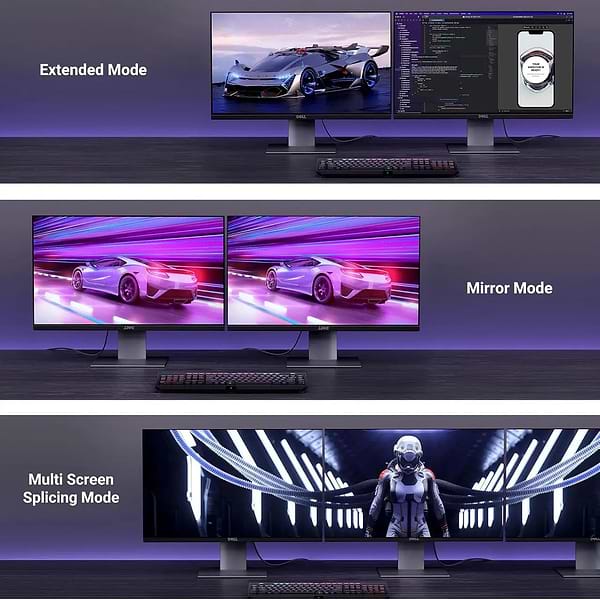 Фото - Кабель UGREEN DP118 DisplayPort 16K Cable 3m Black (25862)