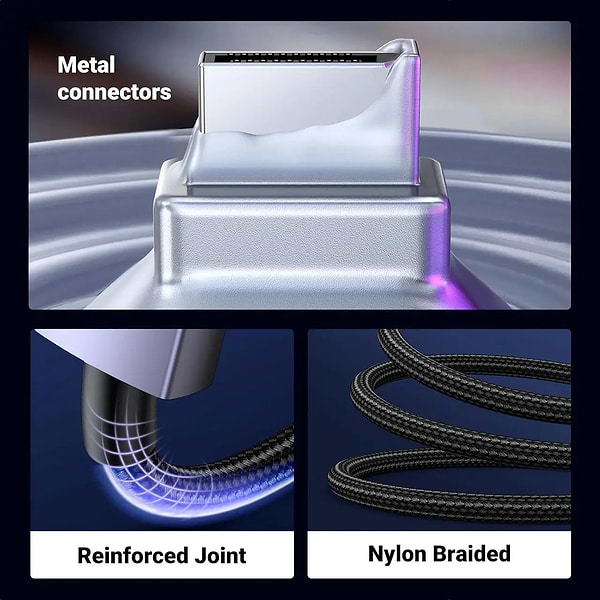 Фото - Кабель UGREEN DP118 DisplayPort 16K Cable 3m Black (25862)