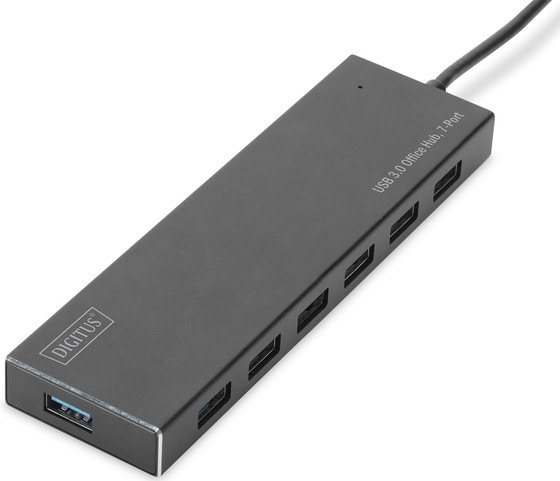 Хаб USB Digitus USB 3.0 7 Port (DA-70241-1)