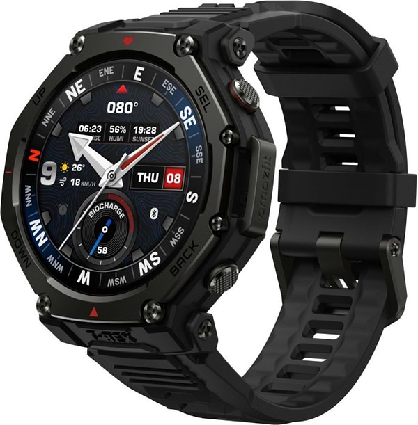 Фото - Смарт-часы Amazfit T-Rex 3 Pro 48mm W2444OV1N Tactical Black Фото - Смарт-часы Amazfit T-Rex 3 Pro 48mm W2444OV1N Tactical Black
