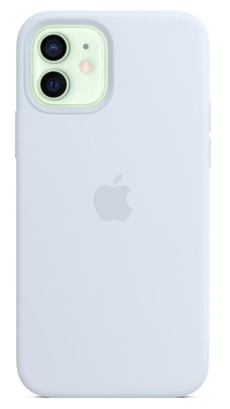 Фото - Чехол для смартфона Apple iPhone 12 | 12 Pro Silicone Case with MagSafe - Cloud Blue (MKTT3) Фото - Чехол для смартфона Apple iPhone 12 | 12 Pro Silicone Case with MagSafe - Cloud Blue (MKTT3)