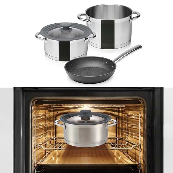 Фото - Кришка для посуду tescoma 619121 Unicover 20,22,24 см