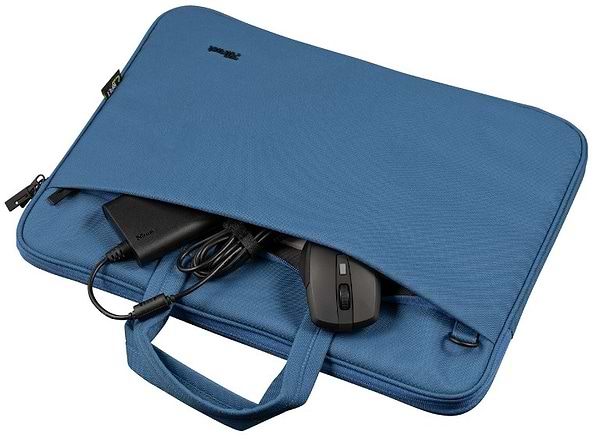 Фото - Сумка для ноутбуку Trust BOLOGNA 16" ECO BLUE (24448)