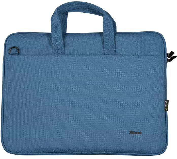 Сумка для ноутбука Trust BOLOGNA 16" ECO BLUE (24448) - Фото 1