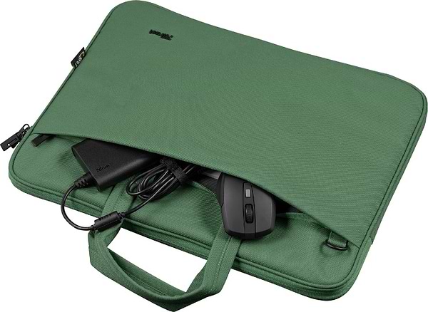 Фото - Сумка для ноутбуку Trust BOLOGNA 16" ECO GREEN (24450)