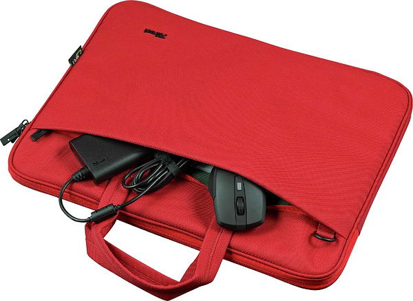 Фото - Сумка для ноутбука Trust BOLOGNA 16" ECO RED (24449)