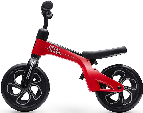 Фото - Біговел Qplay Tech Eva Red (QP-Bike-001Red)