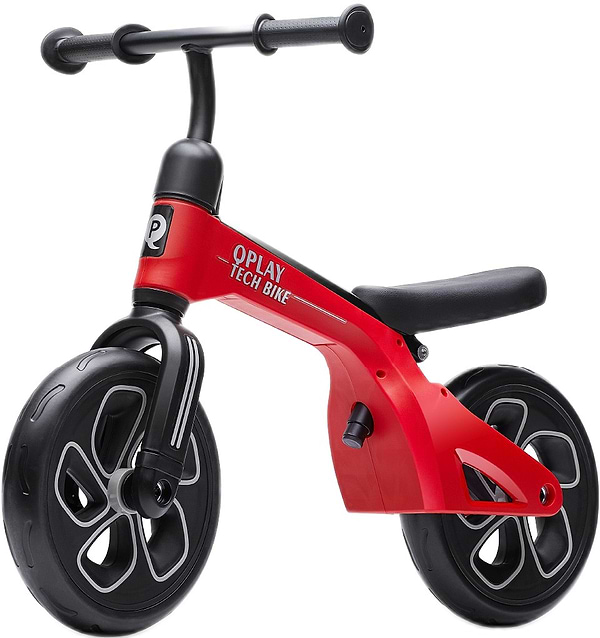 Фото - Біговел Qplay Tech Eva Red (QP-Bike-001Red)