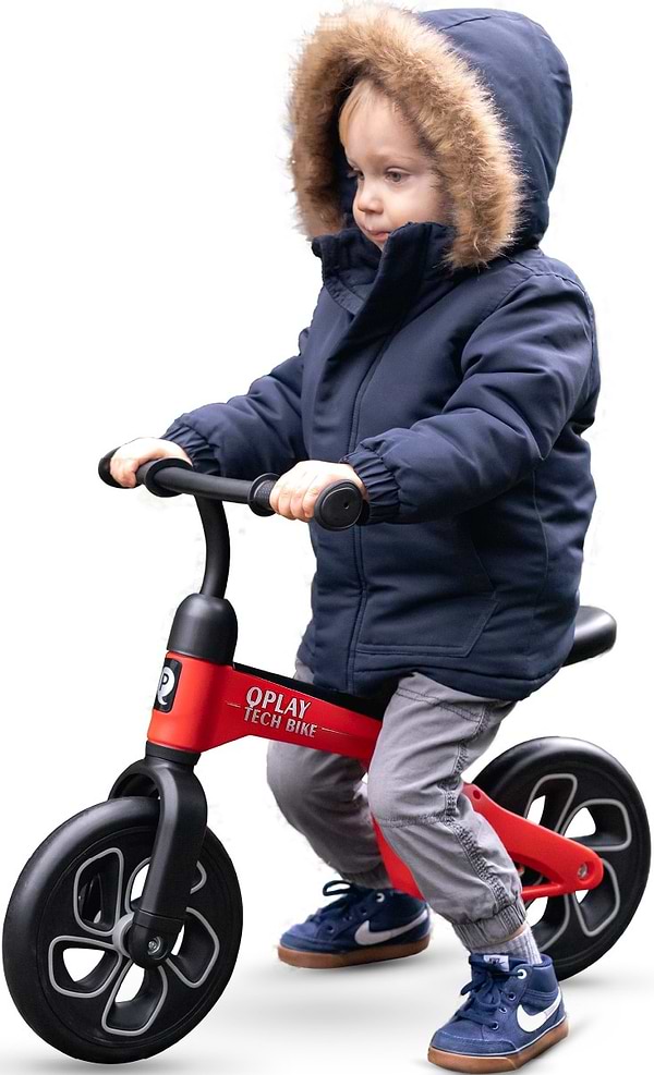 Фото - Біговел Qplay Tech Eva Red (QP-Bike-001Red)