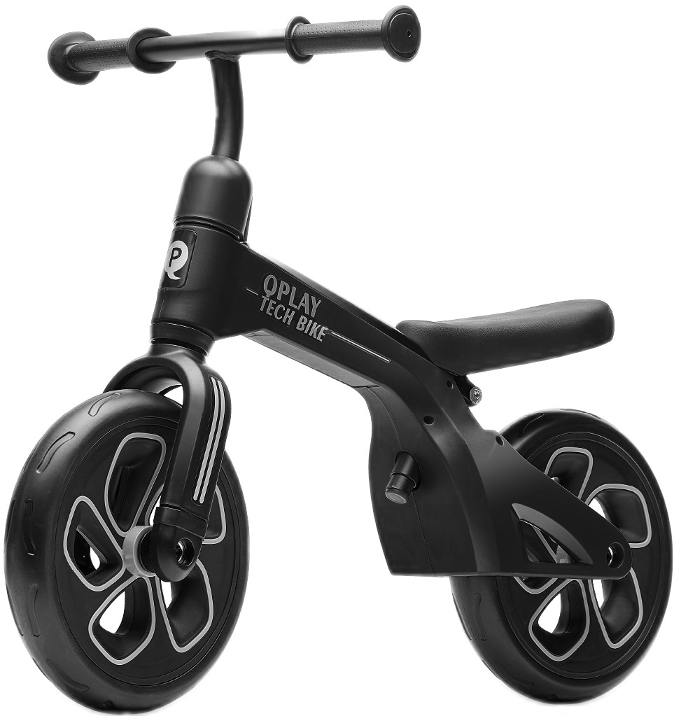 Біговел Qplay Tech Eva Black (QP-Bike-001Black) - Фото 1