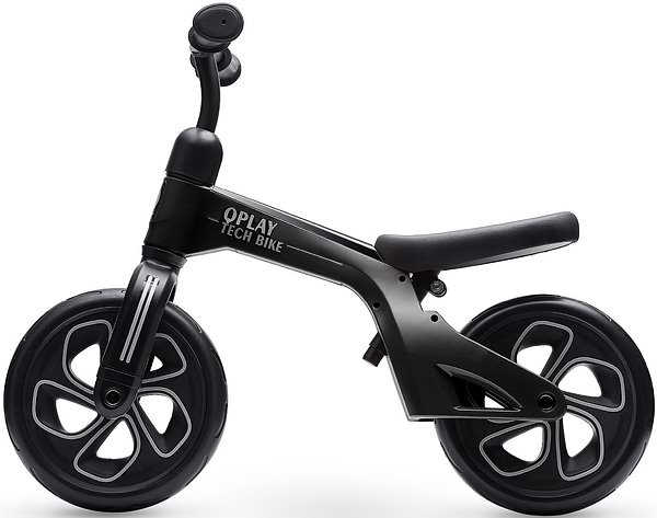 Фото - Біговел Qplay Tech Eva Black (QP-Bike-001Black)
