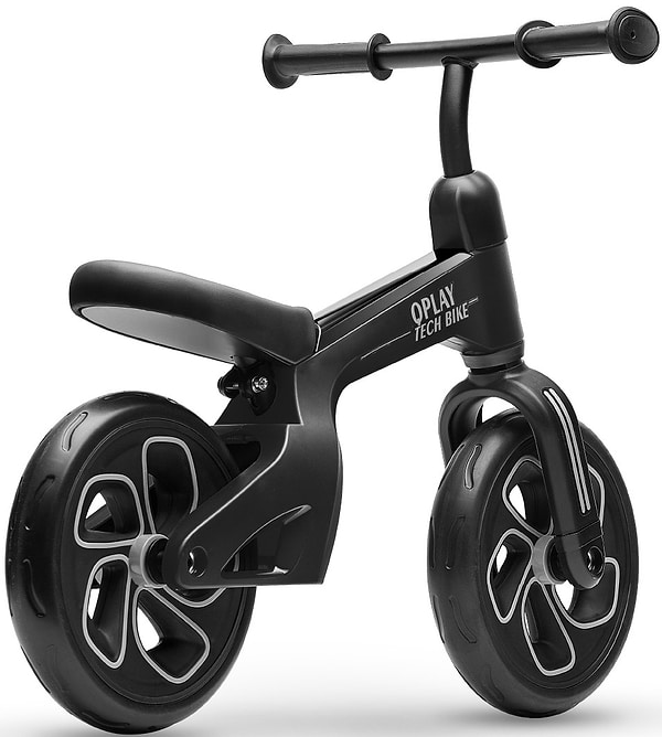 Фото - Біговел Qplay Tech Eva Black (QP-Bike-001Black)