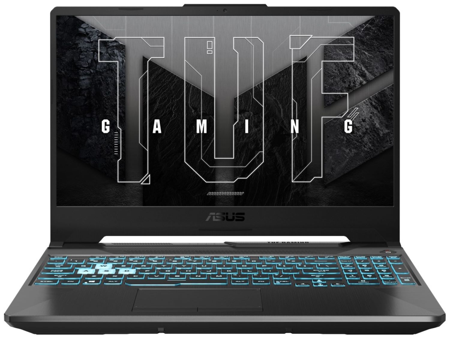 Ноутбук ігровий Asus TUF Gaming A15 FA506NC-HN035 Graphite Black - Фото 1