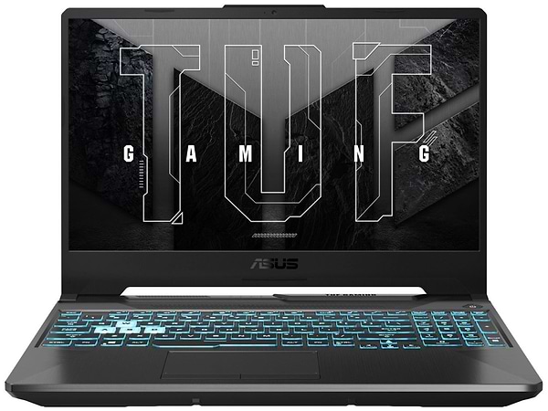 Фото - Ноутбук игровой Asus TUF Gaming A15 FA506NC-HN035 Graphite Black