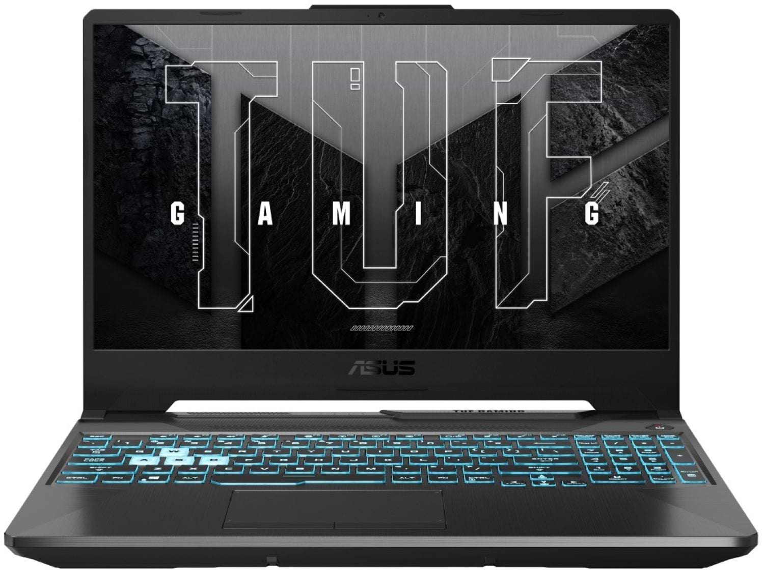 Ноутбук игровой Asus TUF Gaming A15 FA506NCG-HN265 Graphite Black - Фото 1