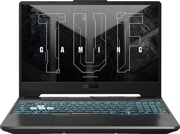 Фото - Ноутбук ігровий Asus TUF Gaming A15 FA506NC-HN012 Graphite Black