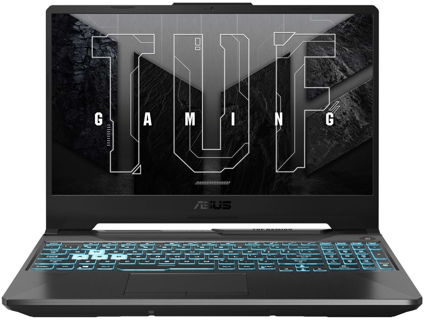 Ноутбук игровой Asus TUF Gaming A15 FA506NC-HN177 Graphite Black - Фото 1