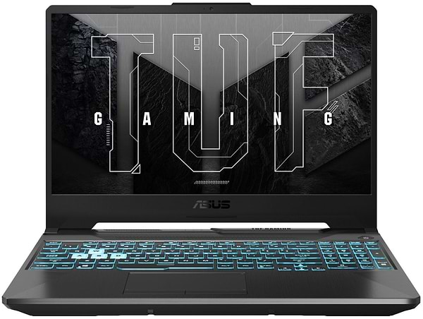 Фото - Ноутбук игровой Asus TUF Gaming A15 FA506NC-HN169 Graphite Black Фото - Ноутбук игровой Asus TUF Gaming A15 FA506NC-HN169 Graphite Black