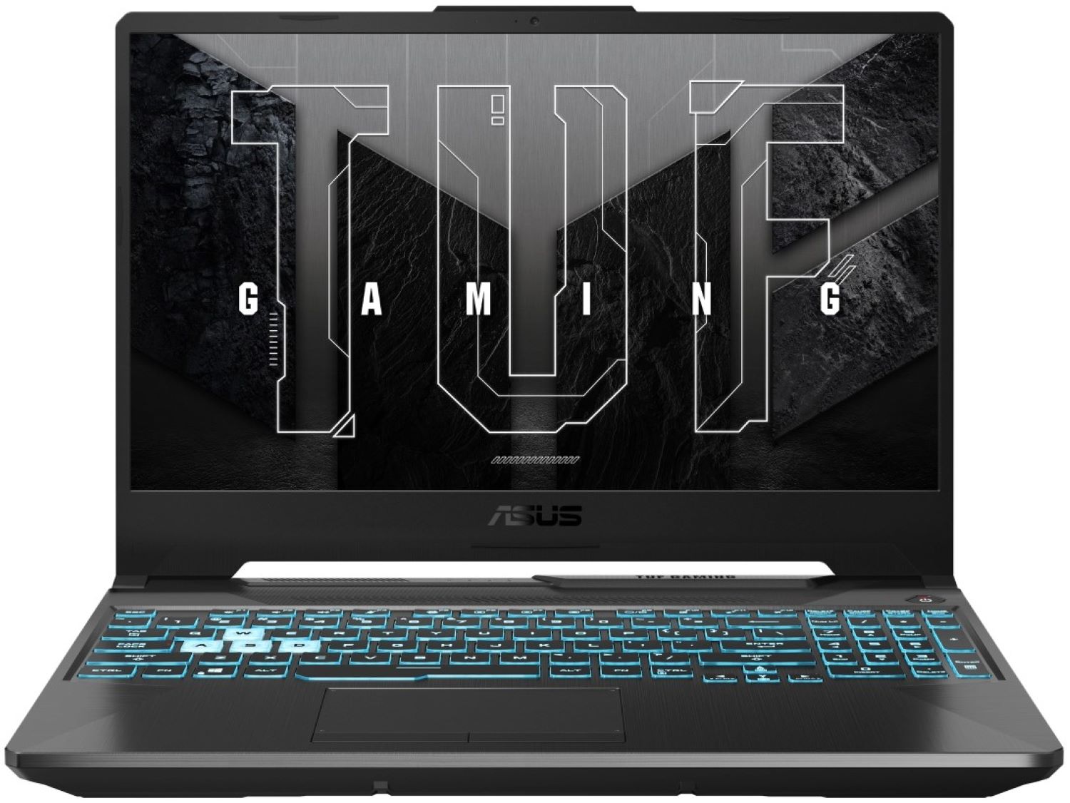 Ноутбук игровой Asus TUF Gaming A15 FA506NC-HN170 Graphite Black - Фото 1