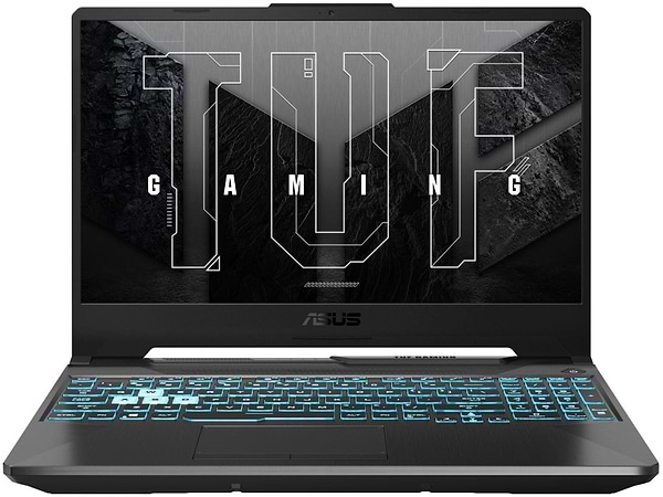 Фото - Ноутбук игровой Asus TUF Gaming A15 FA506NC-HN170 Graphite Black Фото - Ноутбук игровой Asus TUF Gaming A15 FA506NC-HN170 Graphite Black