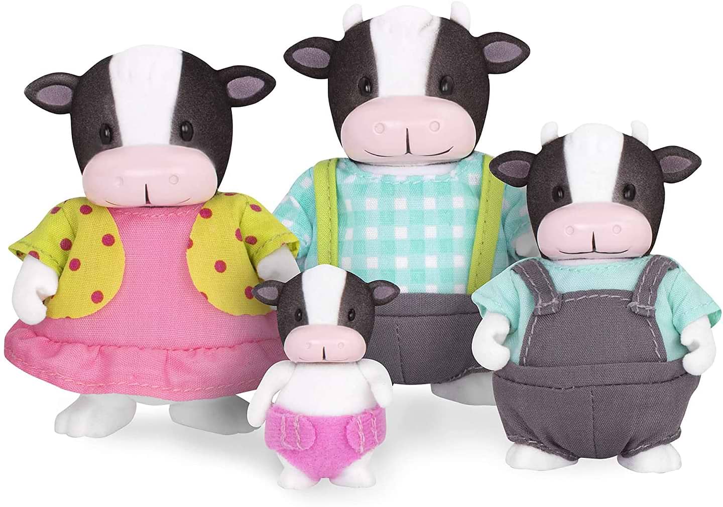 Купити Колекційні фігурки набір Li'l Woodzeez Сім'я Корів (6195) - Фото 1 Колекційні фігурки набір Li'l Woodzeez Сім'я Корів (6195) - Фото 1