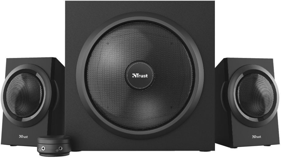 Комп'ютерна акустика 2.1 Trust Yuri 2.1 Speaker Set Black (23696)