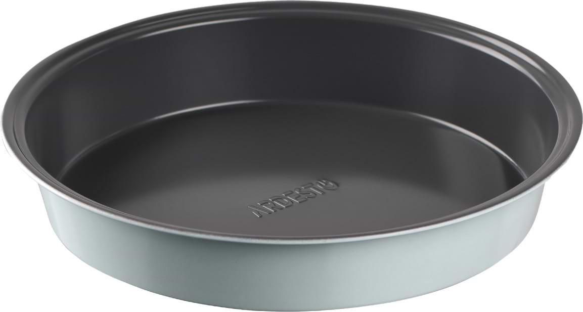 Форма для приготування Ardesto Tasty Baking 24.5x4 см Grey/Blue (AR2311T) - Фото 1