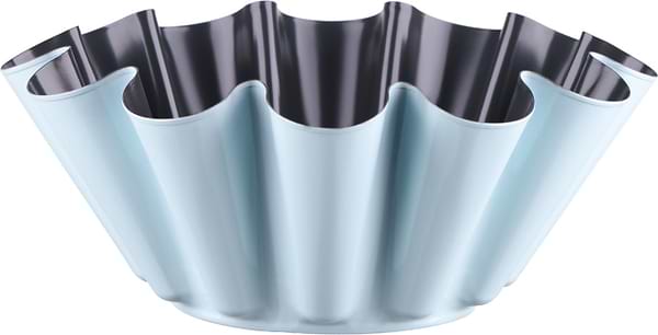 Фото - Форма для приготування Ardesto Tasty Baking 23x9 см Grey/Blue (AR2314T)