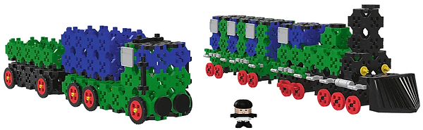 Фото - Пазли (5-7 років) Trefl Connect 2в1 279 дет. (19768)