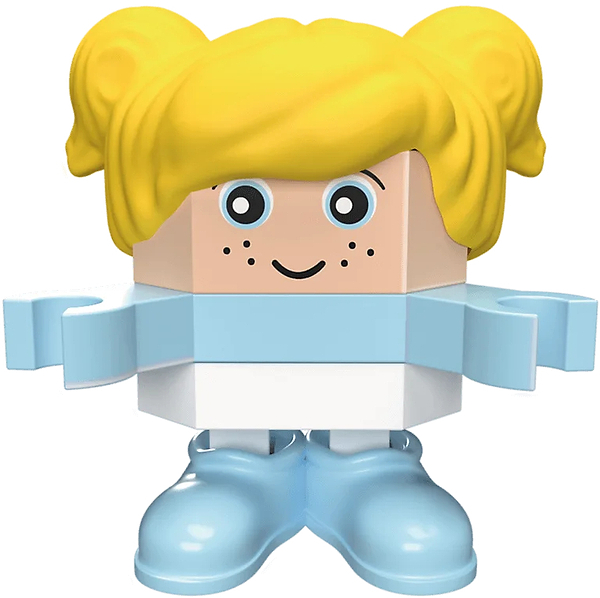 Фото - Пазли (5-7 років) Trefl Connect 2в1 255 дет. (19782)