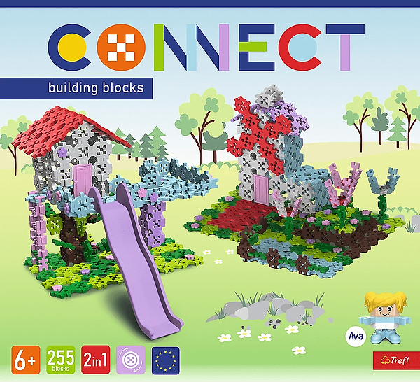 Фото - Пазли (5-7 років) Trefl Connect 2в1 255 дет. (19782)