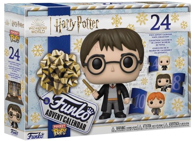 Колекційні фігурки набір FUNKO POP Advent Calendar: Harry Potter v.2 (61984) - Фото 1