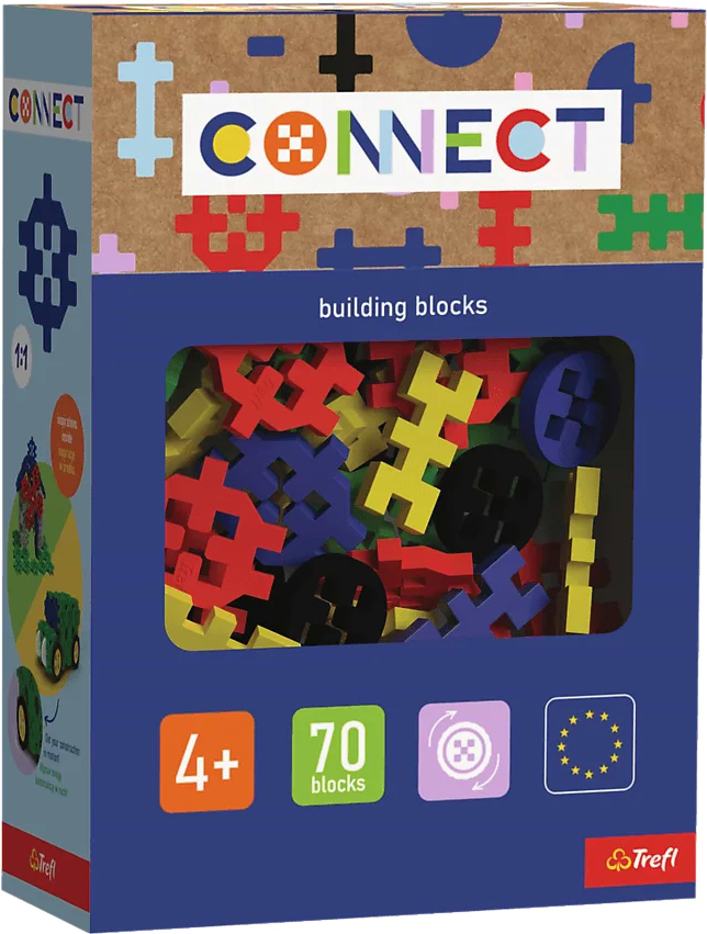 Пазлы (3-4 года) Trefl Connect 70 дет. boys (19874)