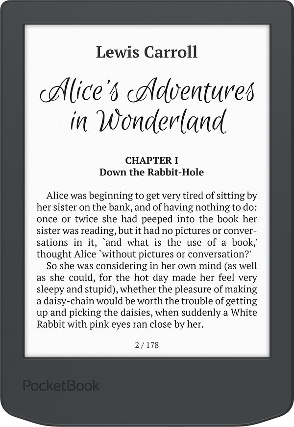 Фото - Электронная книга PocketBook PB619 Verse Lite Midnight Grey (PB619-T-CIS)