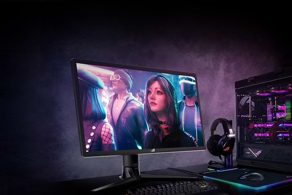 Фото - Монитор игровой Asus ROG Strix XG27UQR