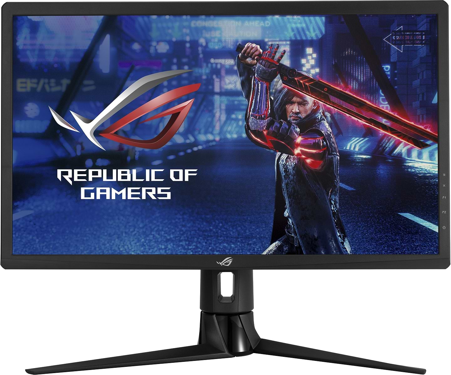 Монітор ігровий Asus ROG Strix XG27UQR - Фото 1